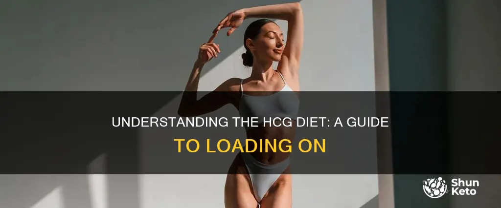 how do you load on the hcg diet