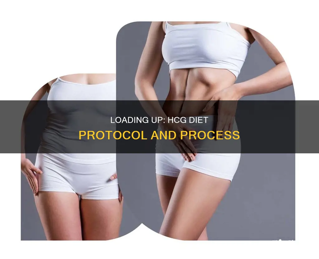 how do you load on the hcg diet