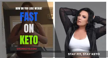 Keto Weight Loss: Fast and Furious Results