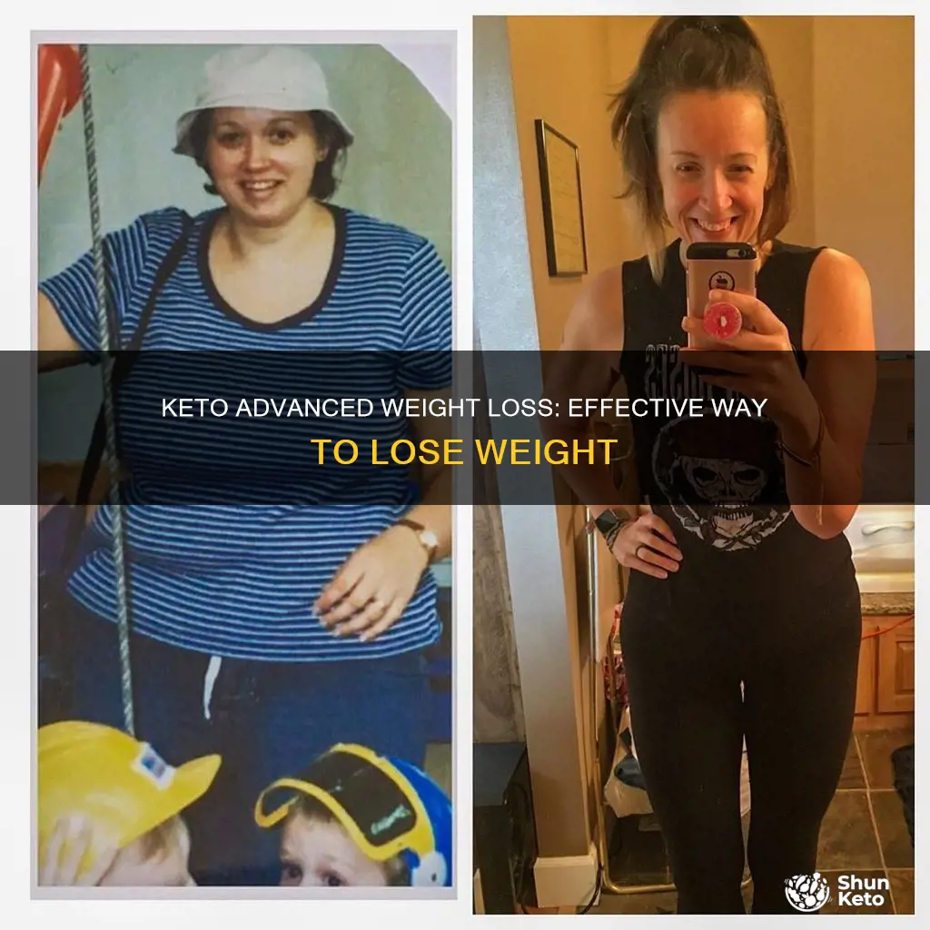 how do you lose weight with keto advanced weight lose