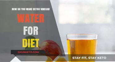 Detox Vinegar Water: A Simple Diet Drink
