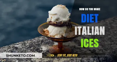 Creating Diet-Friendly Italian Ices at Home