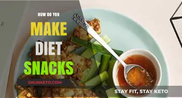 Healthy Diet Snacks: Easy, Quick Recipes