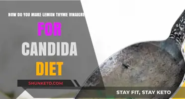 Lemon Thyme Vinaigrette: A Candida Diet Delight