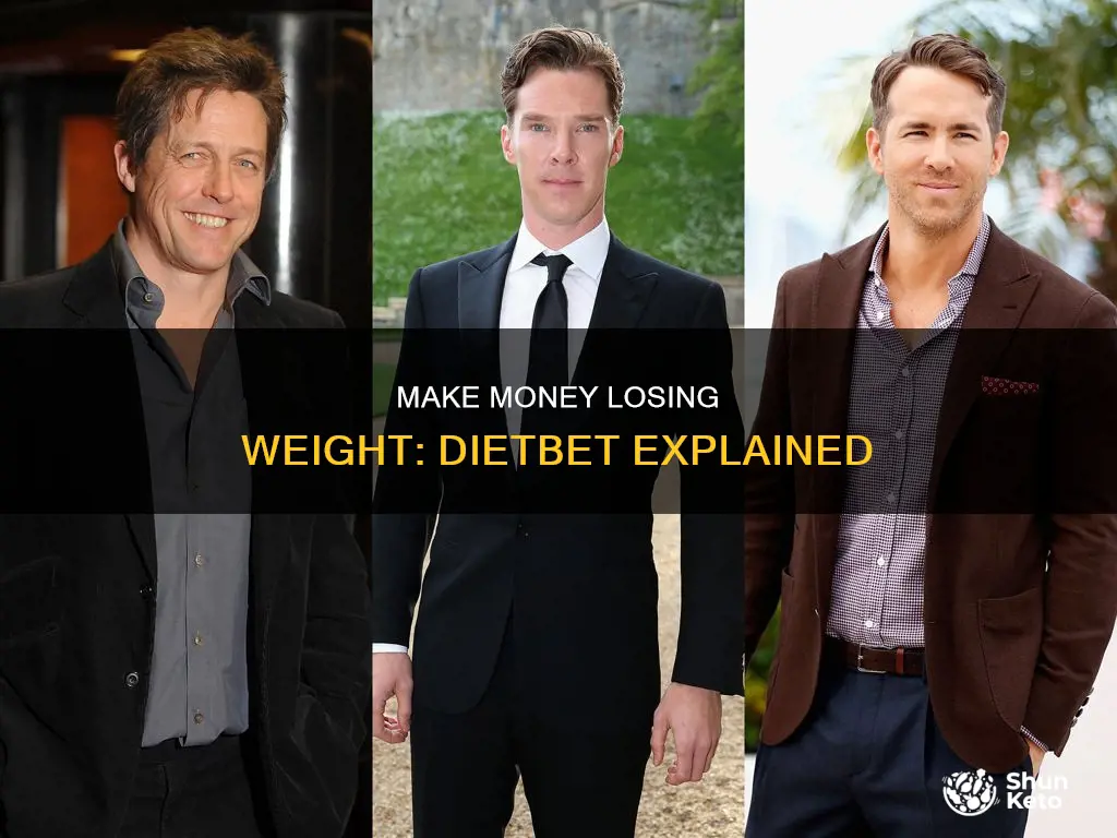how do you make money with the diet bet