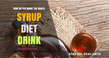 The Maple Syrup Diet Drink: A Simple Recipe