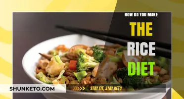 Rice Diet: A Simple Guide to Losing Weight
