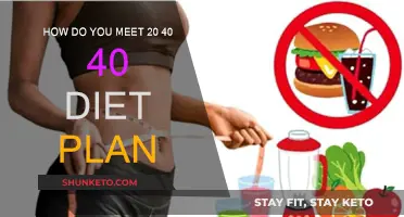 A Simple Guide to the 20/40/40 Diet Plan