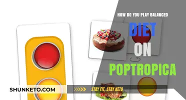 Poptropica's Balanced Diet: A Step-by-Step Guide