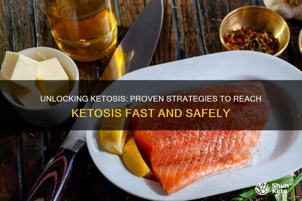 how do you reach ketosis