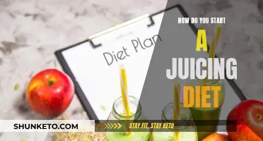 Juicing Diet: Getting Started and Staying Committed