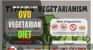 A Healthy Start to Lacto-Ovo Vegetarianism