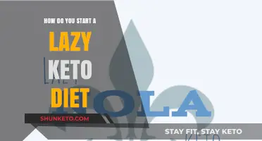 Effortless Keto: Simple Steps to Start Your Lazy Keto Journey