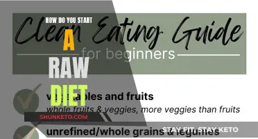 Raw Diet: Getting Started and Staying on Track
