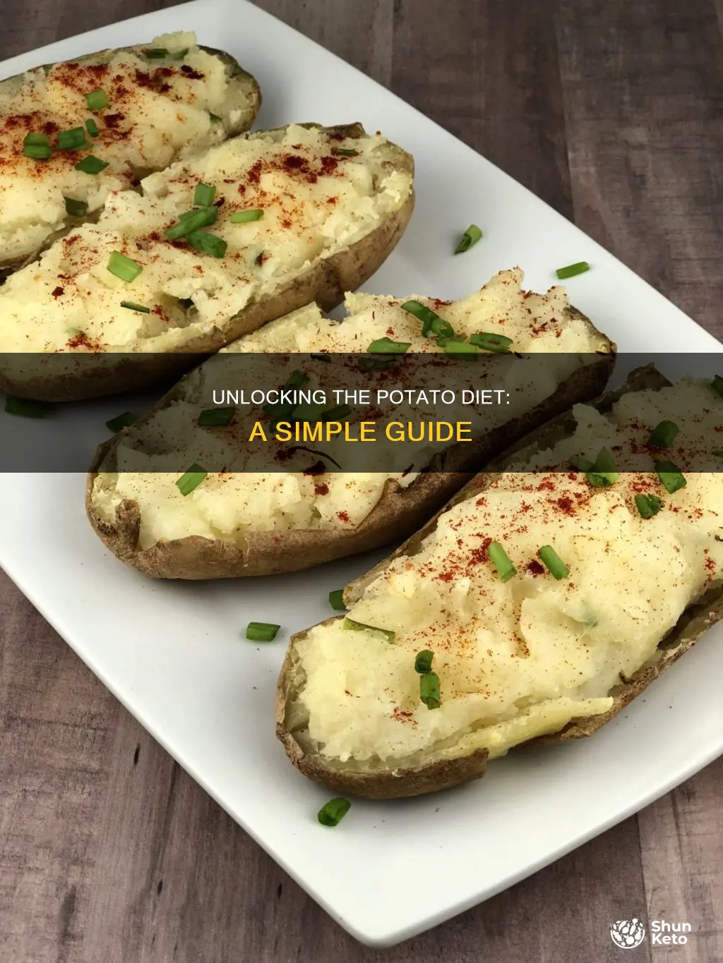 how do you start the potato diet