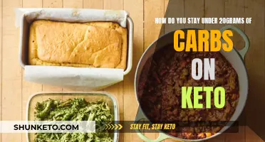 Staying Under 20 Grams of Carbs on Keto