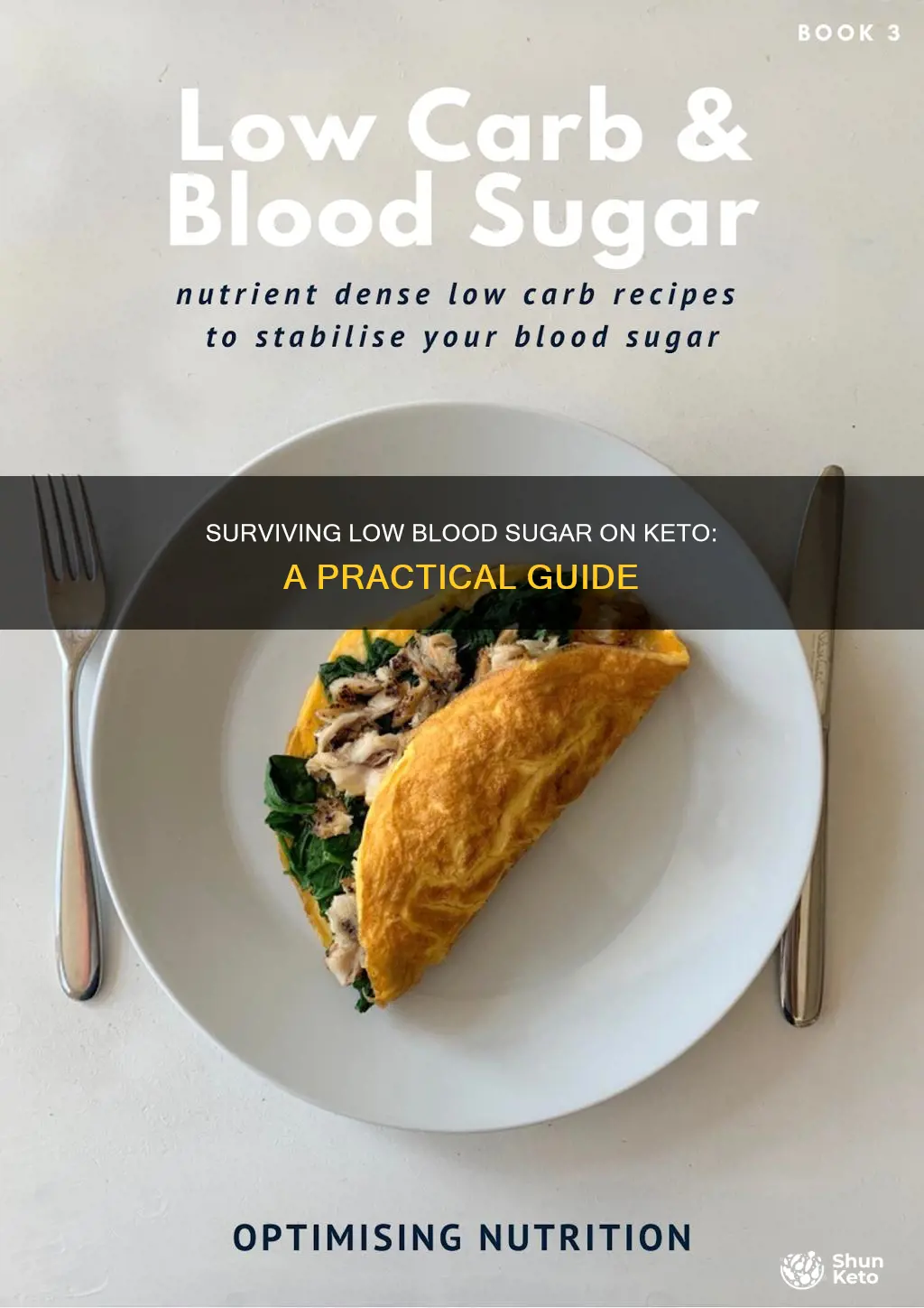 how do you survive low blood sugar on keto