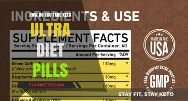 Effective Guide: Taking Keto Ultra Diet Pills for Optimal Results