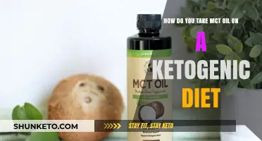 MCT Oil and Ketogenic Diet: How to Take It?