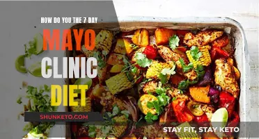 Mayo Clinic Diet: A 7-Day Guide to Weight Loss