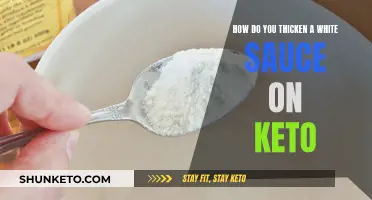 Thickening Keto White Sauce: Tips and Tricks