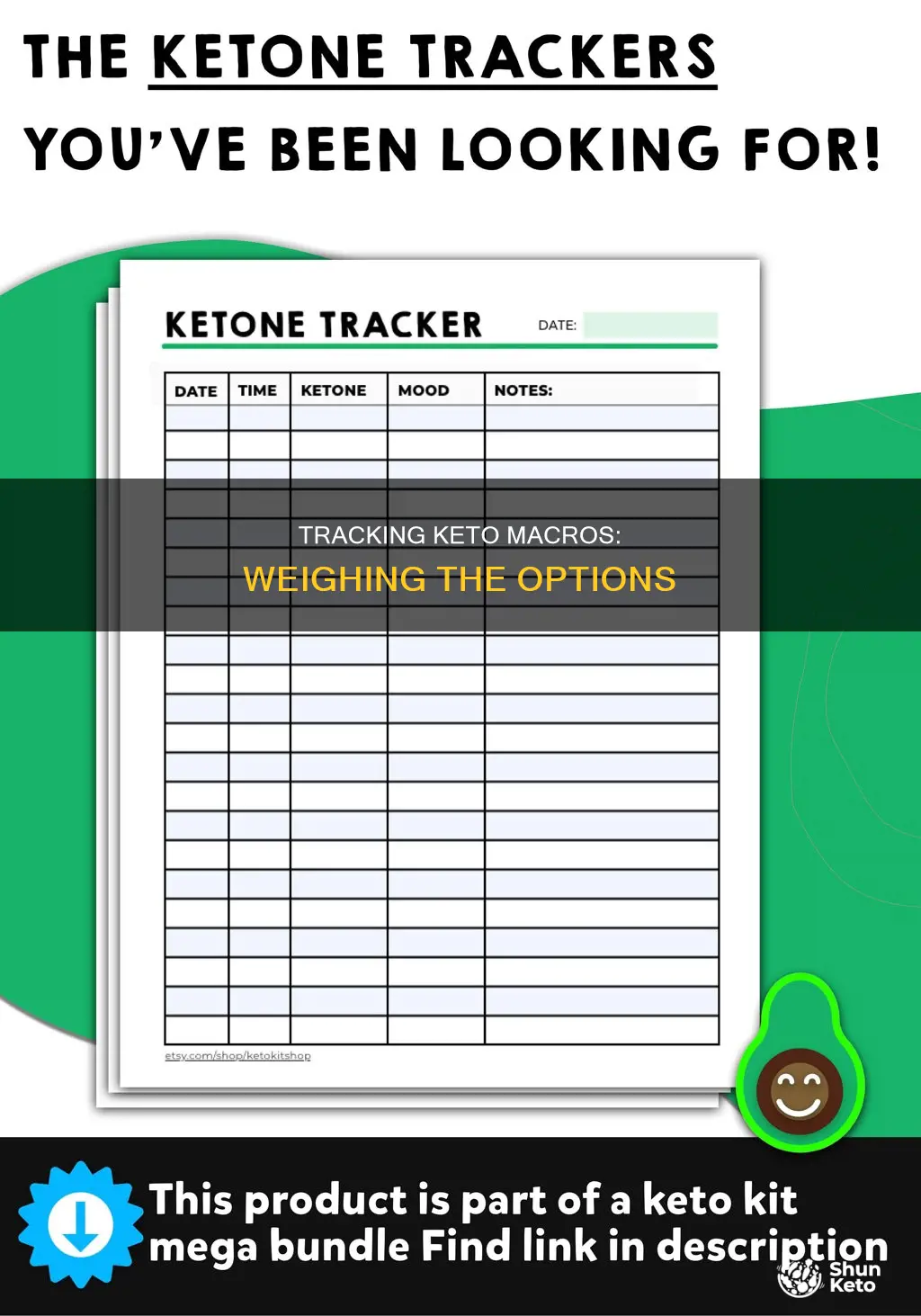 how do you track macros on keto without weighing