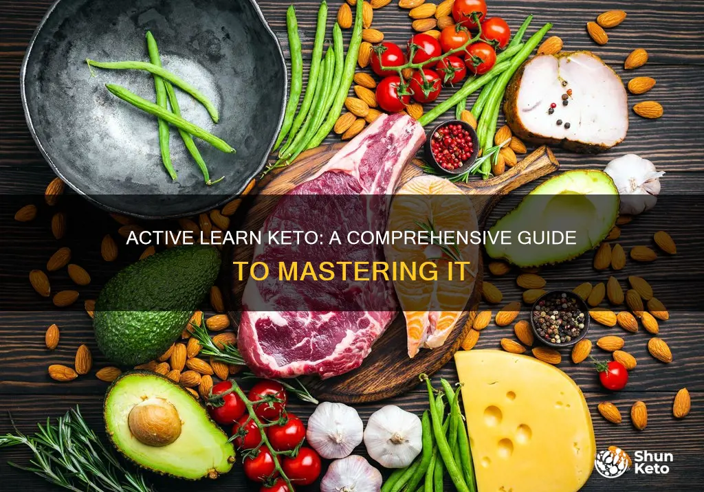 how do you use active learn keto