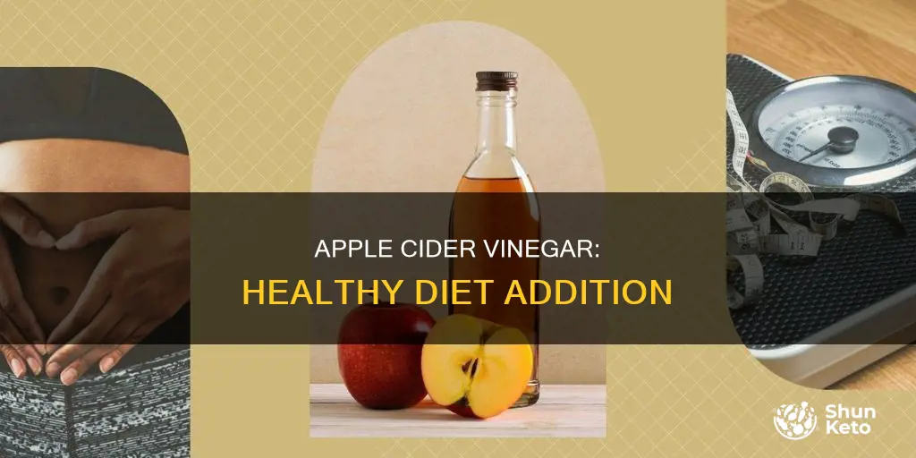 how do you use apple cider vinegar in your diet
