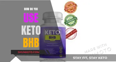 Keto BHB: Using Exogenous Ketones for Weight Loss