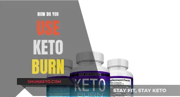 Keto Burn: A Guide to Using This Supplement