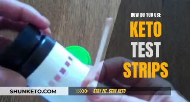 Keto Test Strips: How and When to Use Them