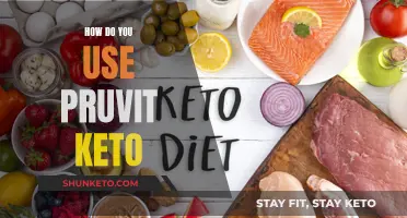 Keto Simplified: Pruvit's Guide to Success