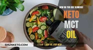 Keto MCT Oil: Slimfast's Superpower Explained