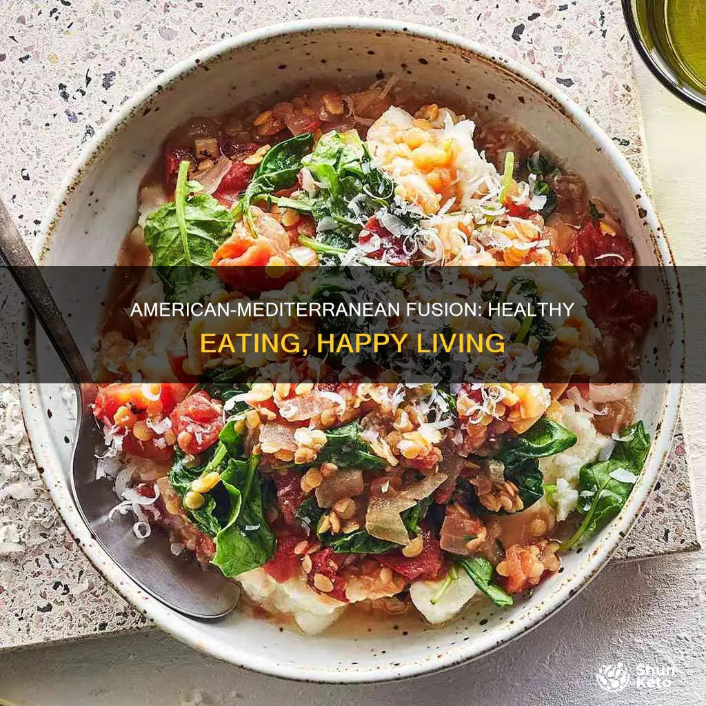 how do you use the mediterranean diet using american style