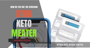 The Precision Xtra Keto Meter: How to Use It