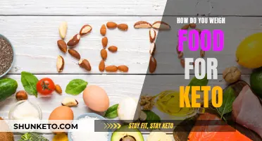 Weighing Food for Keto: A Step-by-Step Guide to Success