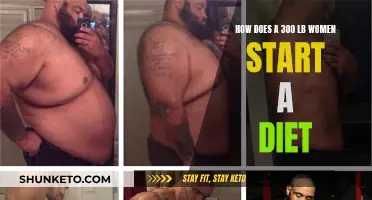 Overcoming Dieting: A 300-lb Woman's Weight Loss Journey