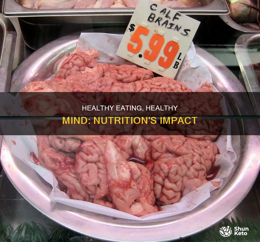 how does a balanced diet improve mental health