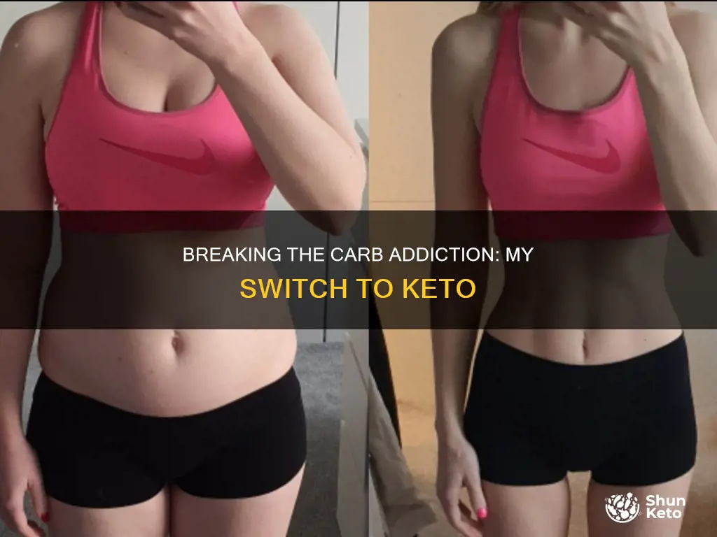 how does a carb addict switch to keto diet