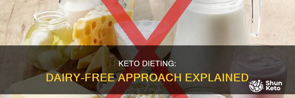 how does a dairy free keto diet work