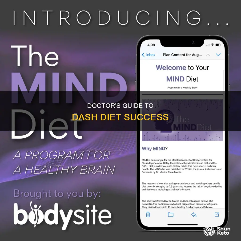 how does a doctor help you with a dash diet