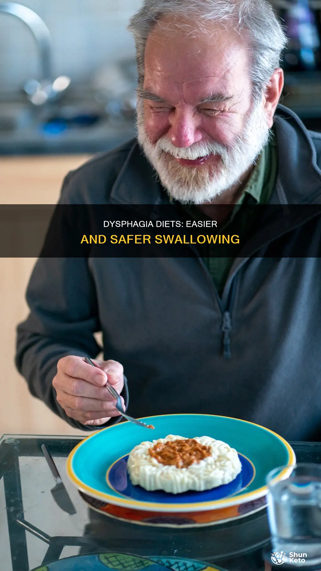 how does a dysphagia diet help with dysphagia