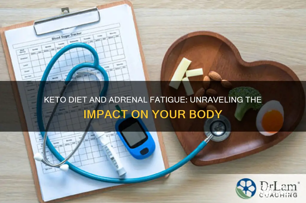 how does a keto diet affect adrenal fatigue