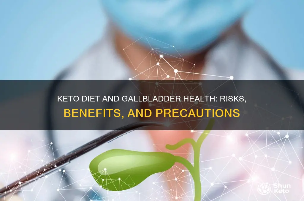 how does a keto diet affect gallbladder problems