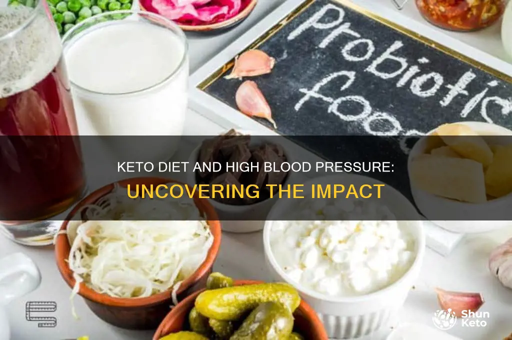 how does a keto diet affect high blood pressure