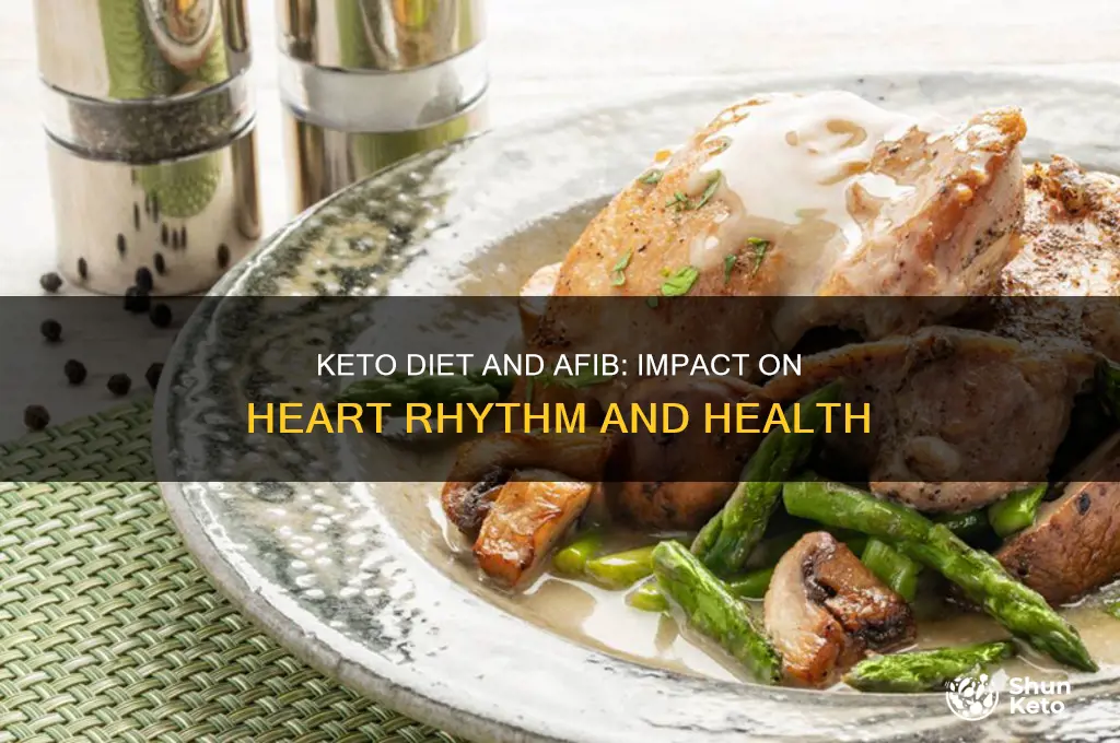 how does a keto diet affect people with afib