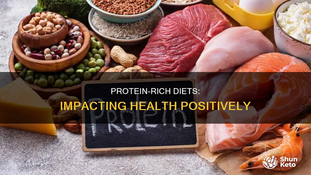 how does a protein rich diet impact health