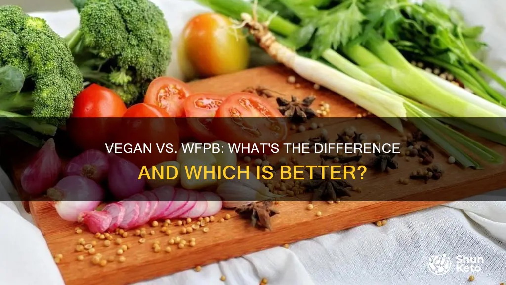 how does a vegan diet compare to wfpb diet