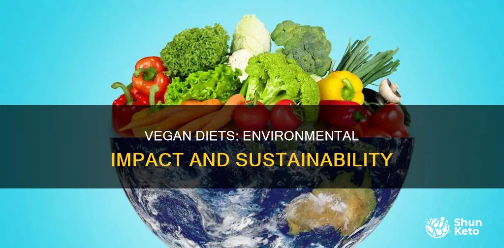 how does a vegan diet imapct the environmetn