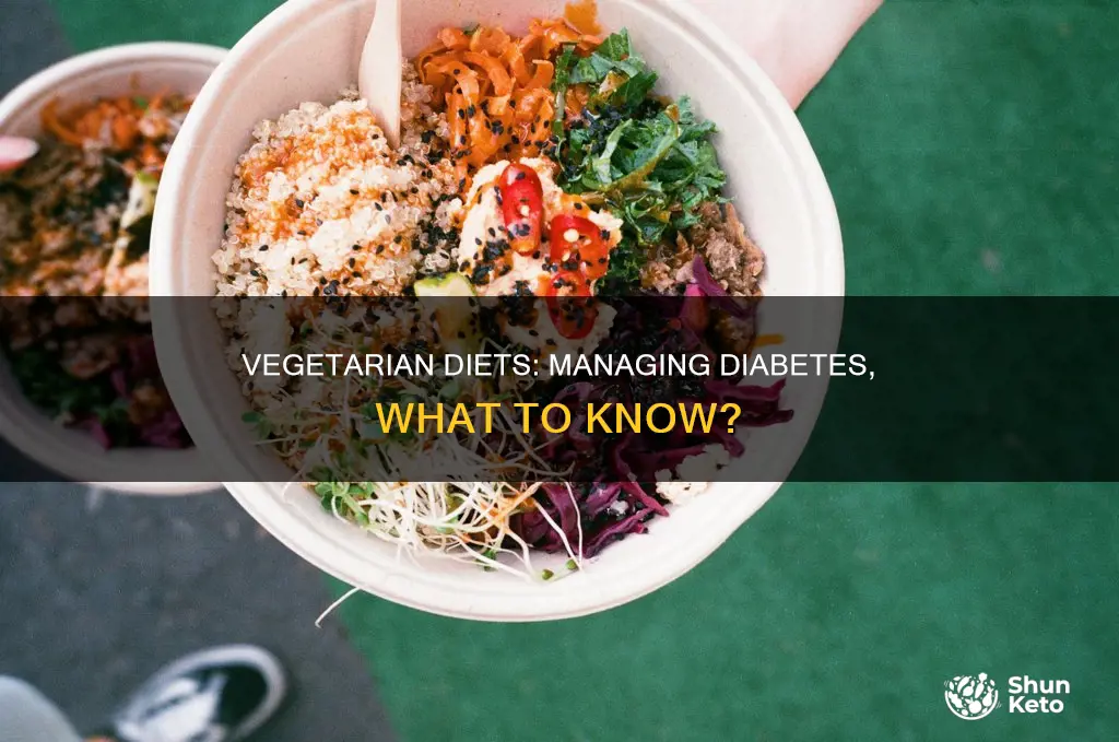 how does a vegitarian diet effect a diabetic